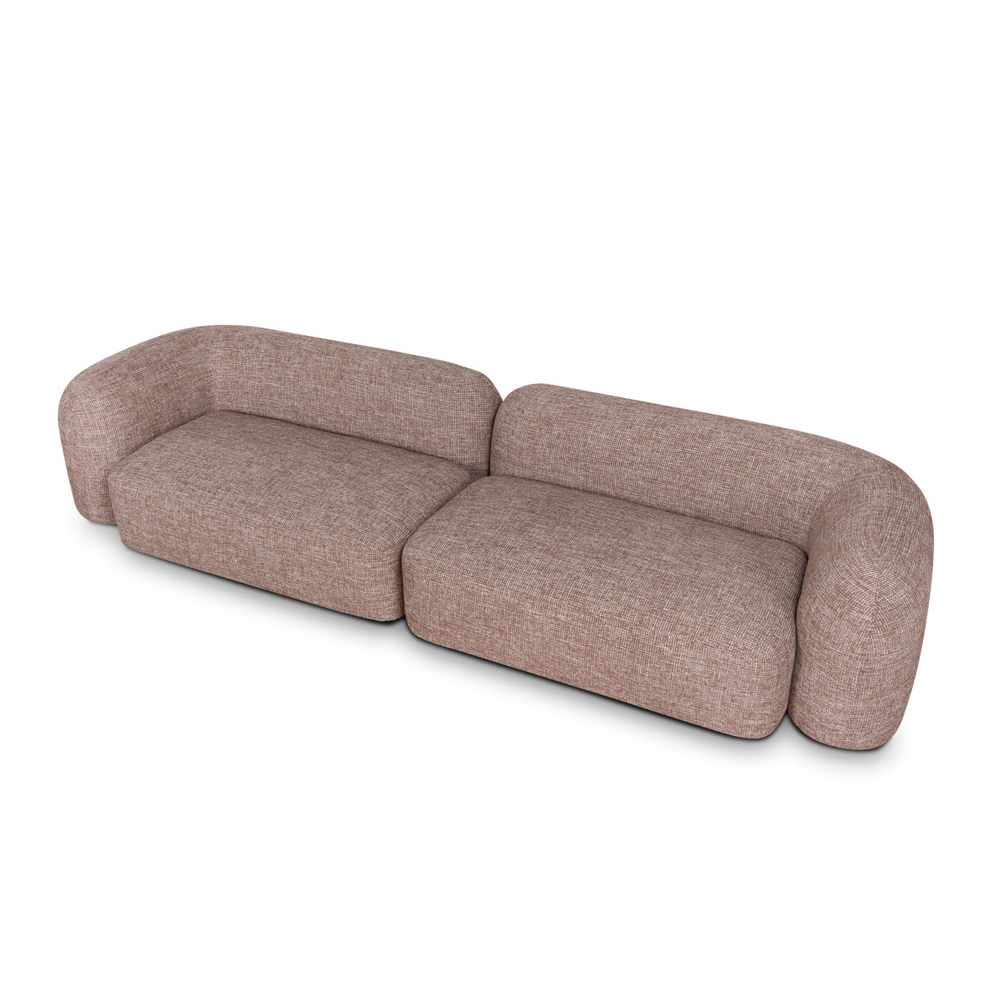 Justus 4 Seater Sofa - Santiago Copper sofa Ace-Core
