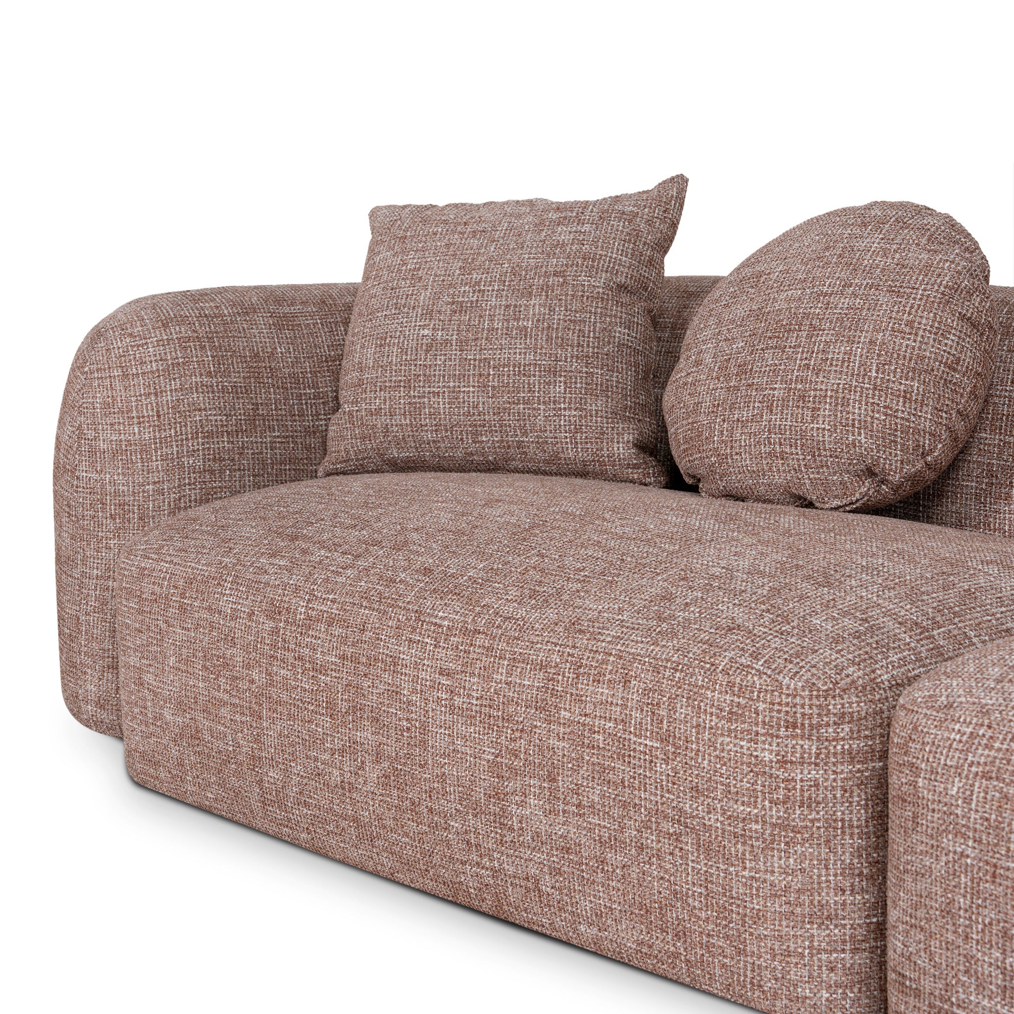 Justus 4 Seater Sofa - Santiago Copper sofa Ace-Core