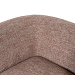 Justus 4 Seater Sofa - Santiago Copper sofa Ace-Core