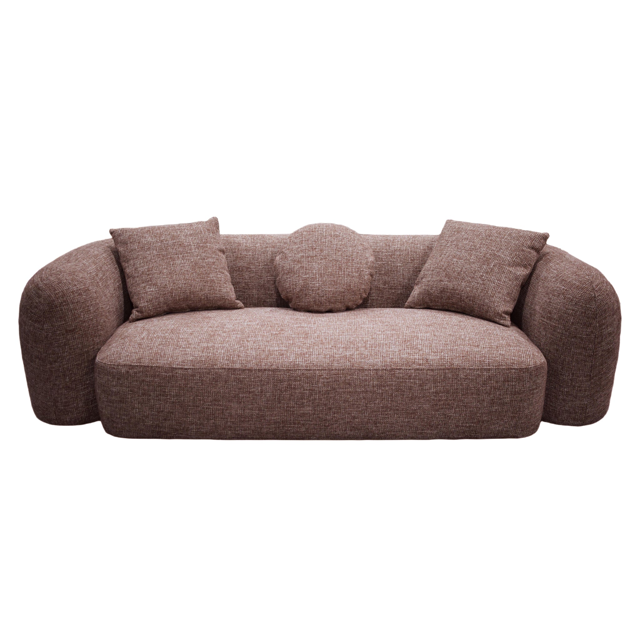 Justus 3 Seater Sofa - Santiago Copper sofa Ace-Core