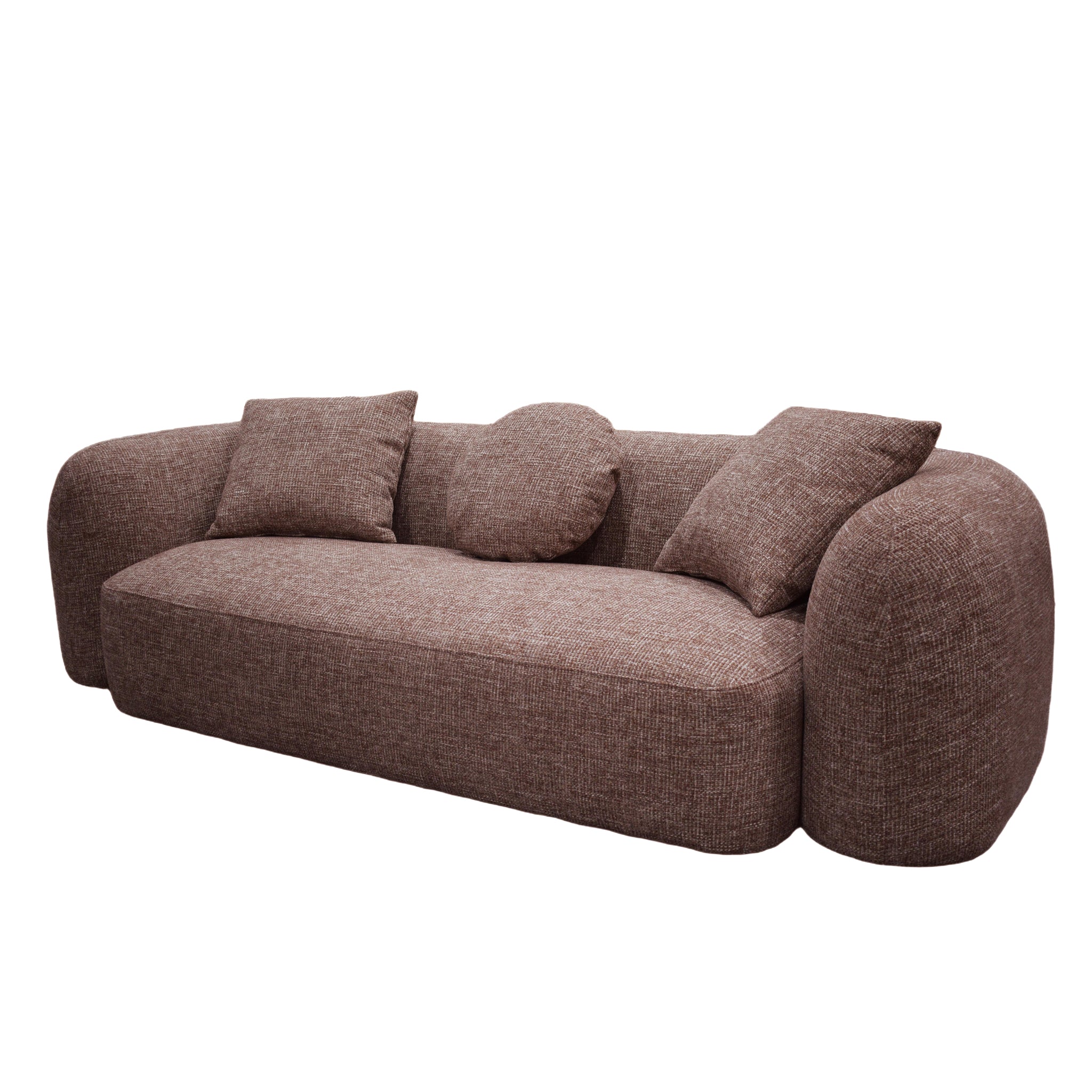 Justus 3 Seater Sofa - Santiago Copper sofa Ace-Core