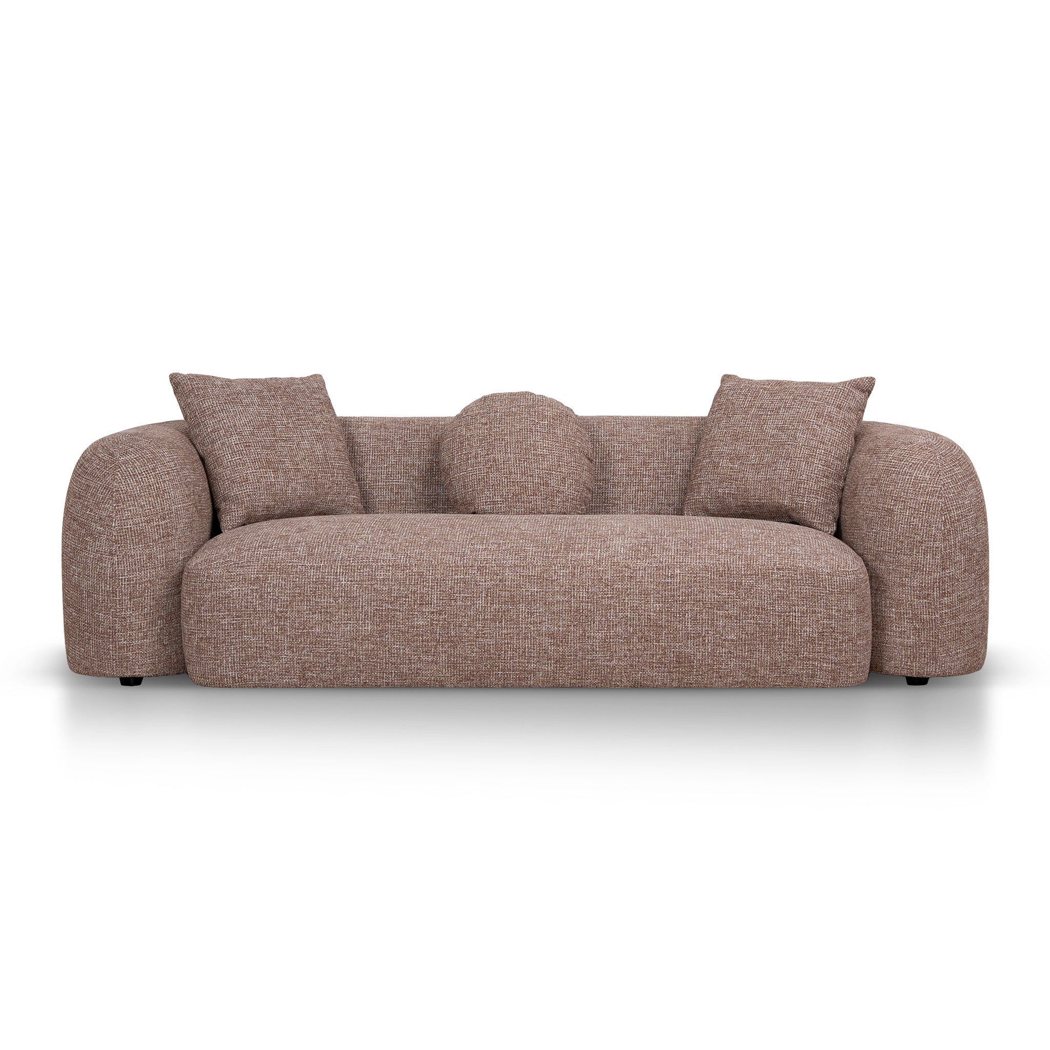 Justus 3 Seater Sofa - Santiago Copper sofa Ace-Core