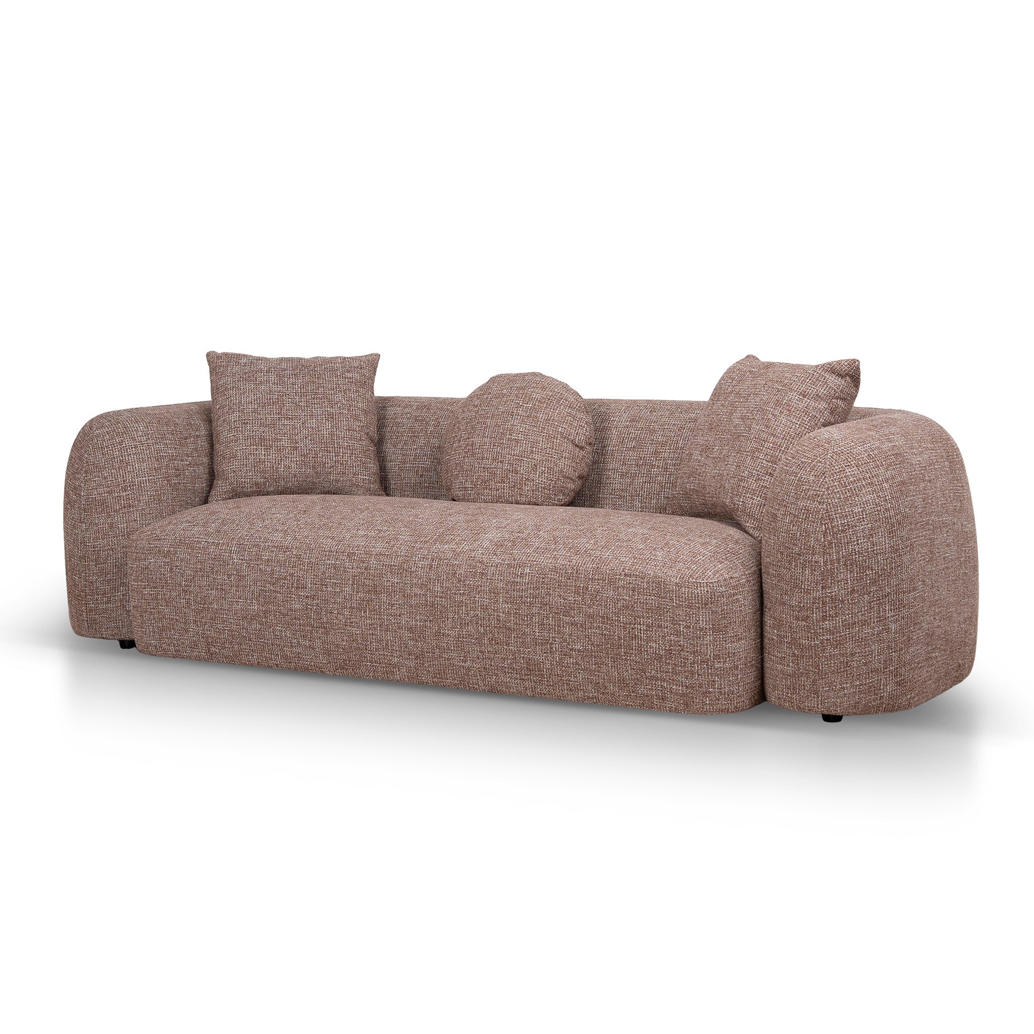 Justus 3 Seater Sofa - Santiago Copper sofa Ace-Core