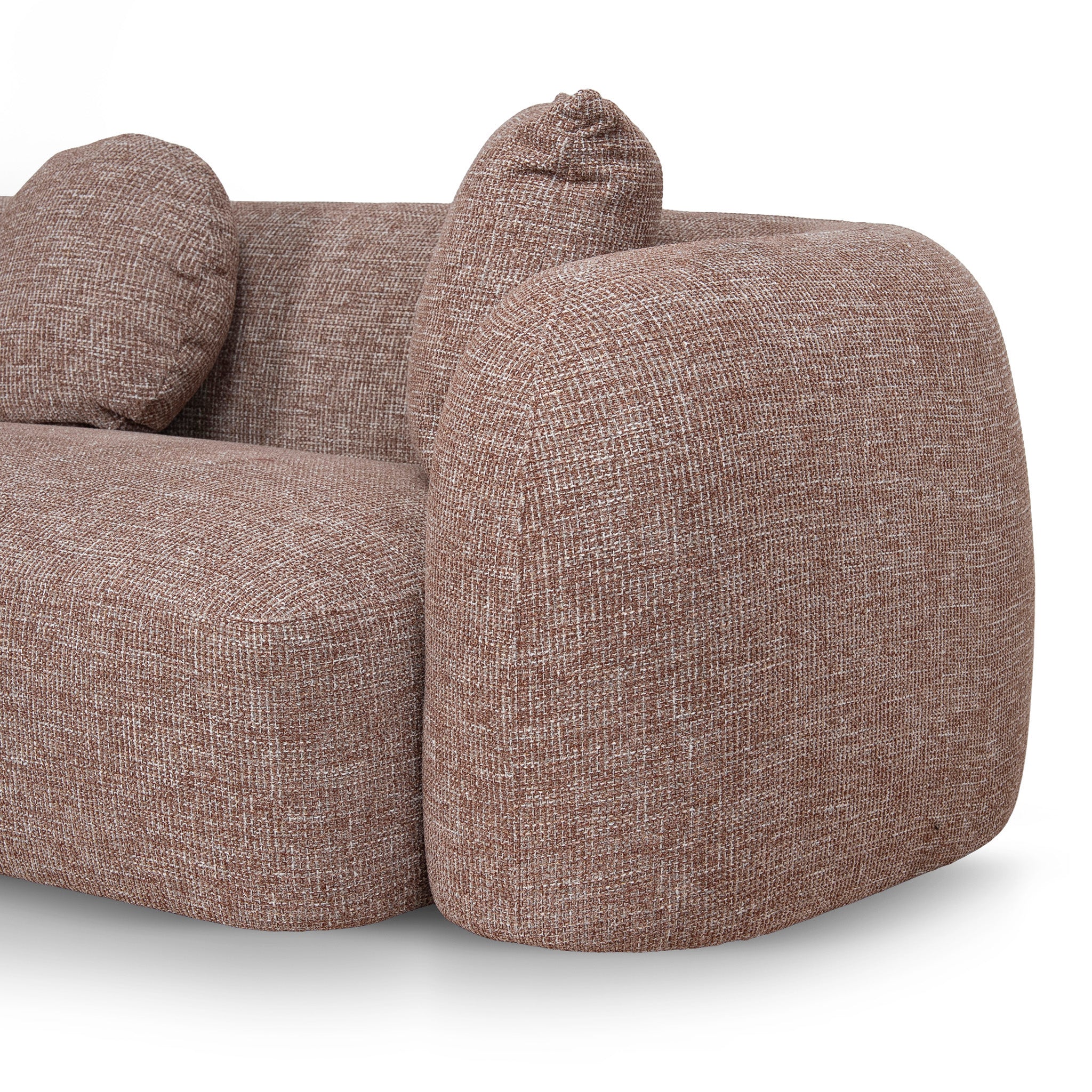 Justus 3 Seater Sofa - Santiago Copper sofa Ace-Core