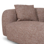 Justus 3 Seater Sofa - Santiago Copper sofa Ace-Core