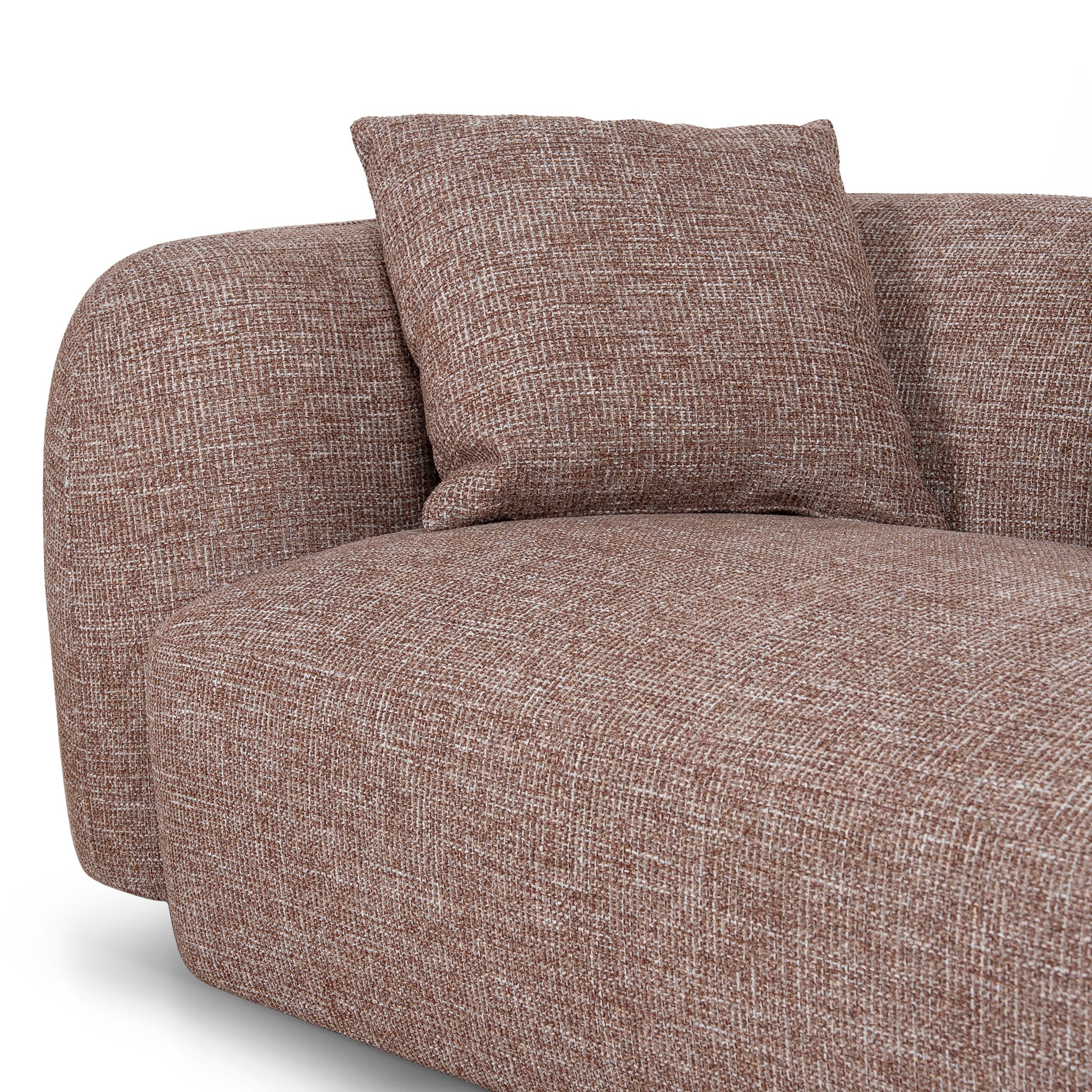 Justus 3 Seater Sofa - Santiago Copper sofa Ace-Core