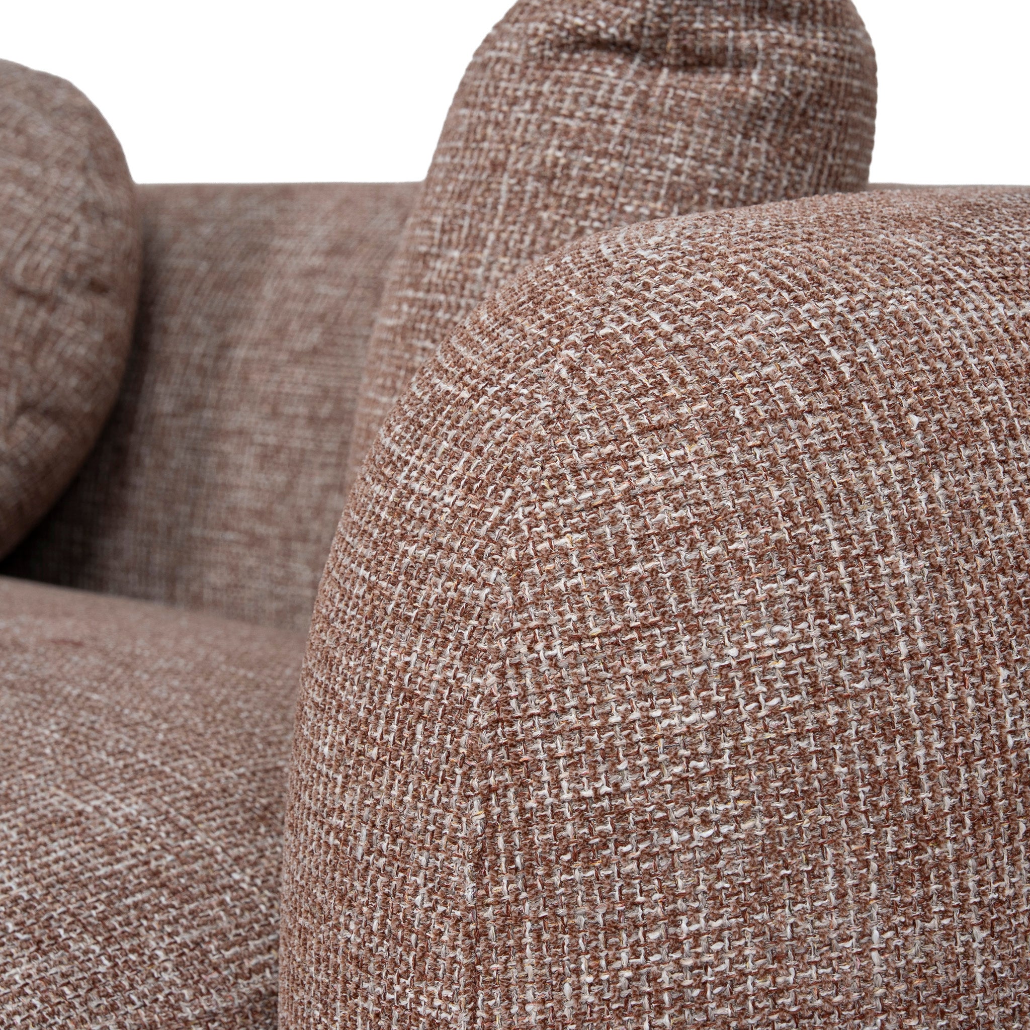 Justus 3 Seater Sofa - Santiago Copper sofa Ace-Core