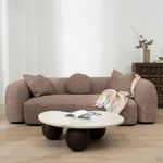Justus 3 Seater Sofa - Santiago Copper sofa Ace-Core