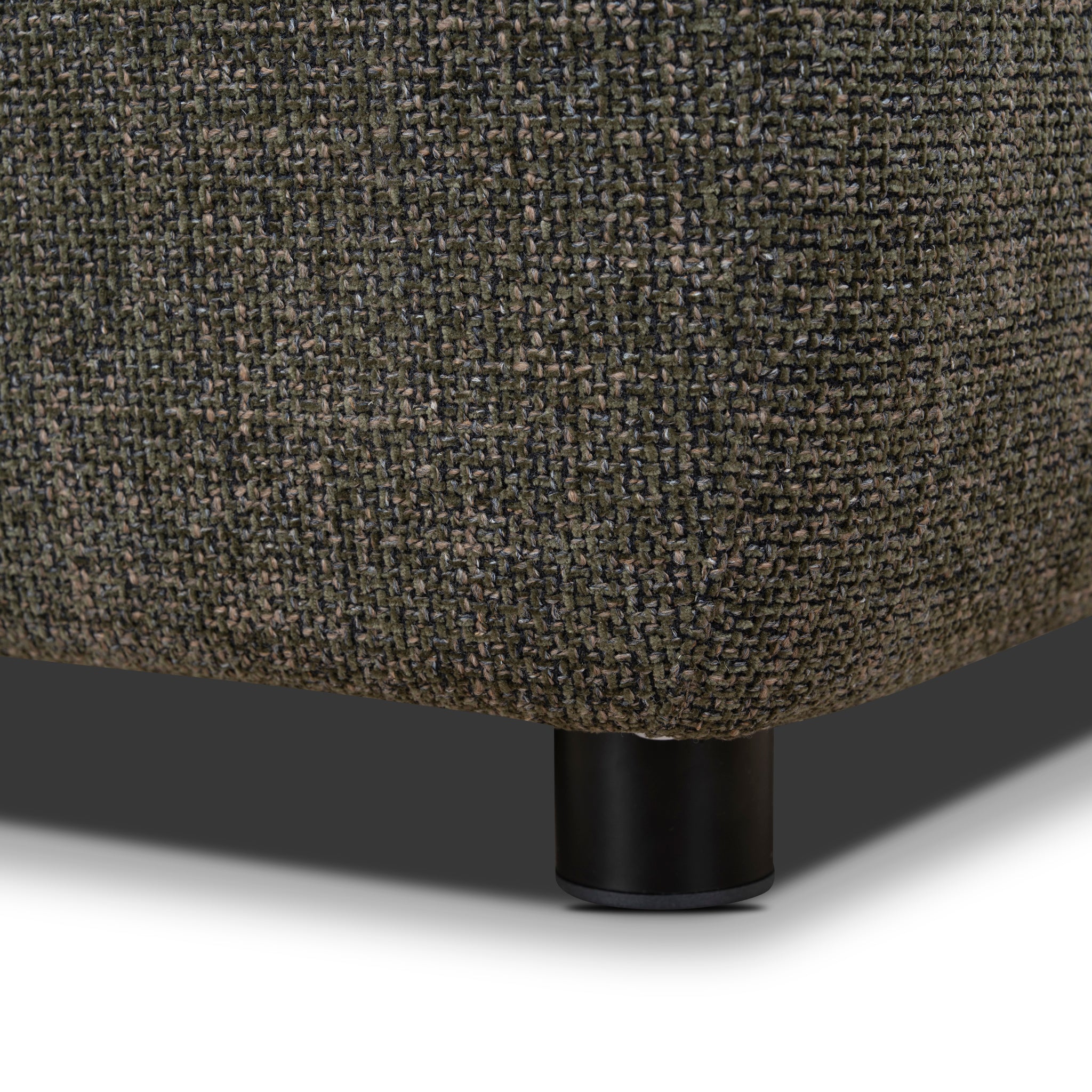 Eloura 1.6m Long Ottoman Bench - Kaitoke Green Ottoman YoBed-Core