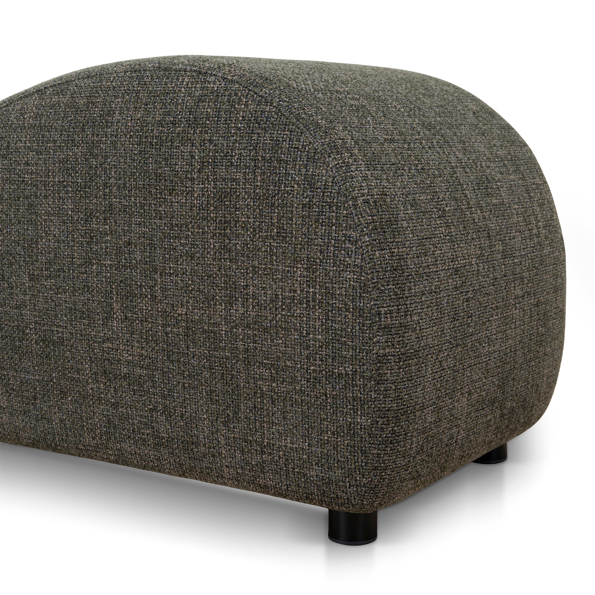 Eloura 1.6m Long Ottoman Bench - Kaitoke Green Ottoman YoBed-Core