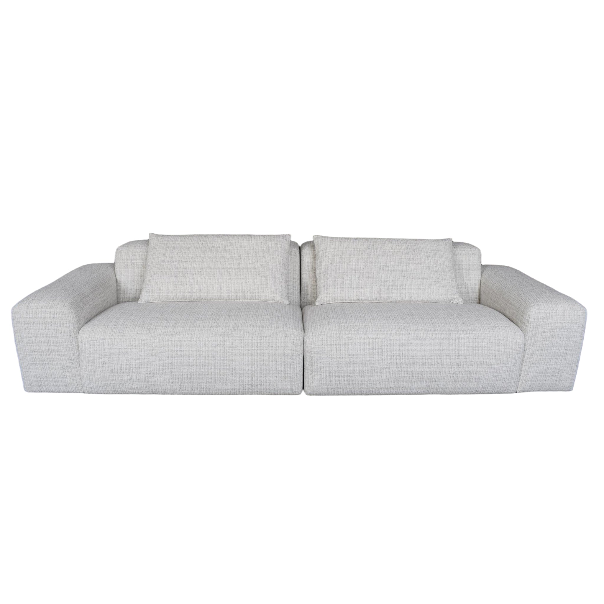 Stellan 4 Seater Sofa - Speckled Ivory sofa Ace-Core