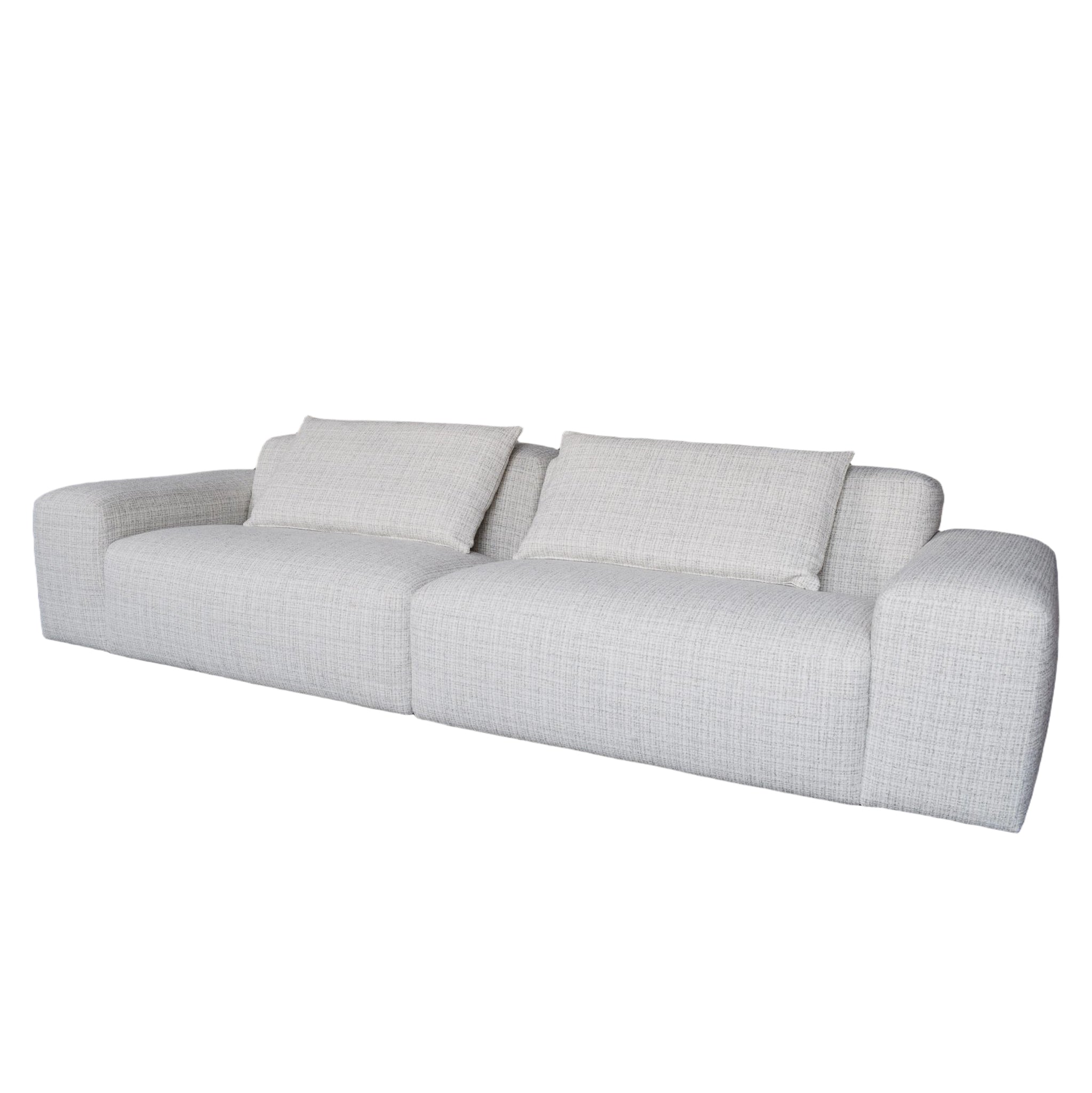 Stellan 4 Seater Sofa - Speckled Ivory sofa Ace-Core