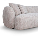 Ravello 4 Seater Right Chaise Sofa - Plush Spec Brown Chaise Lounge Ace-Core