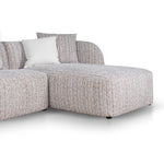 Ravello 4 Seater Right Chaise Sofa - Plush Spec Brown Chaise Lounge Ace-Core