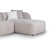 Ravello 4 Seater Right Chaise Sofa - Plush Spec Brown Chaise Lounge Ace-Core