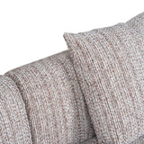 Ravello 4 Seater Right Chaise Sofa - Plush Spec Brown Chaise Lounge Ace-Core