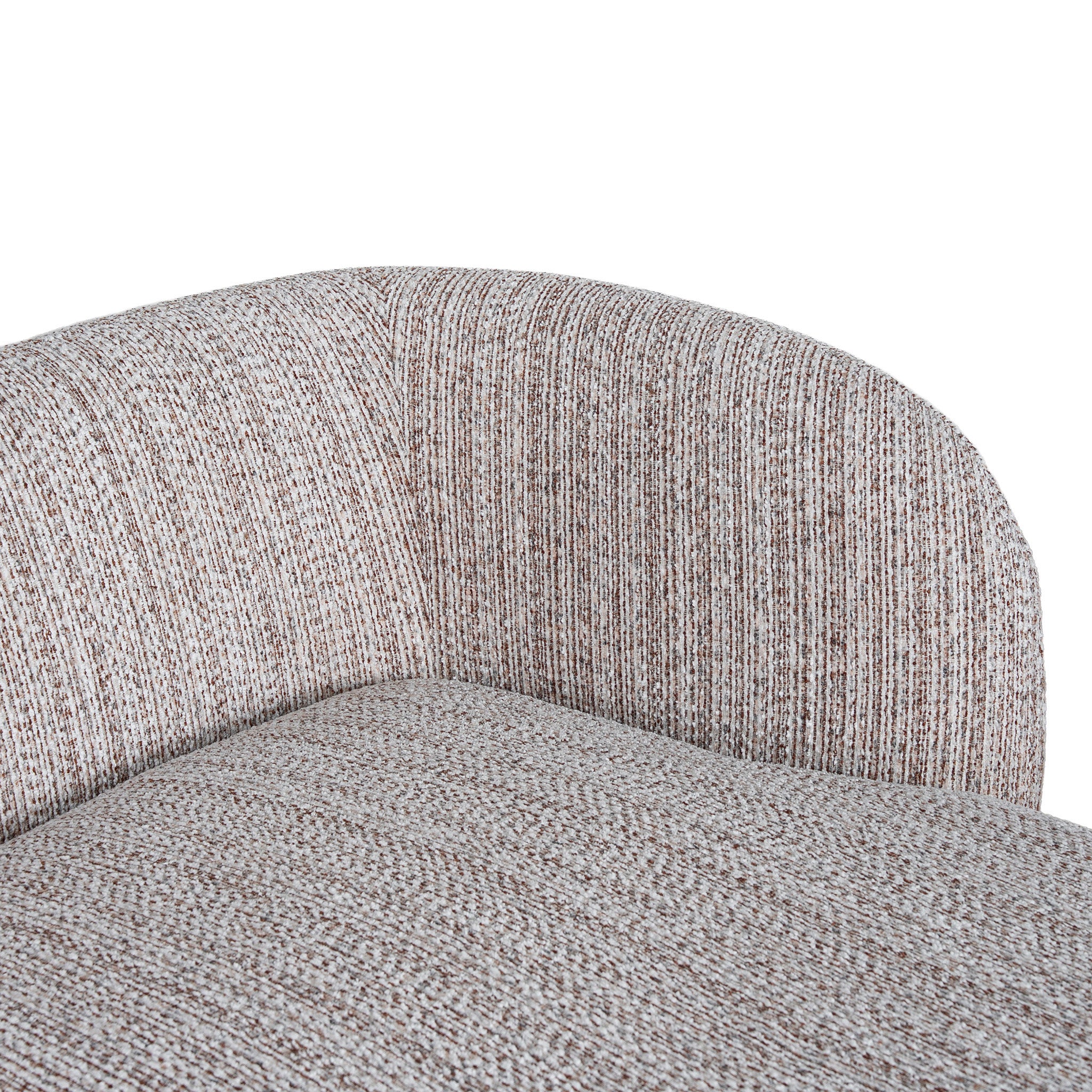 Ravello 4 Seater Right Chaise Sofa - Plush Spec Brown Chaise Lounge Ace-Core