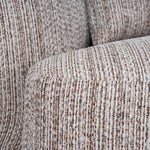 Ravello 4 Seater Right Chaise Sofa - Plush Spec Brown Chaise Lounge Ace-Core
