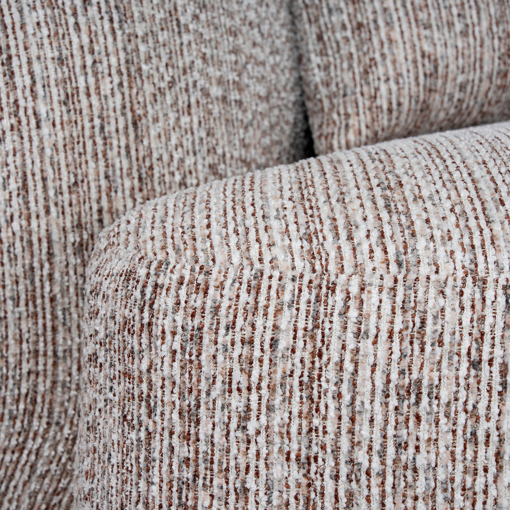 Ravello 4 Seater Right Chaise Sofa - Plush Spec Brown Chaise Lounge Ace-Core