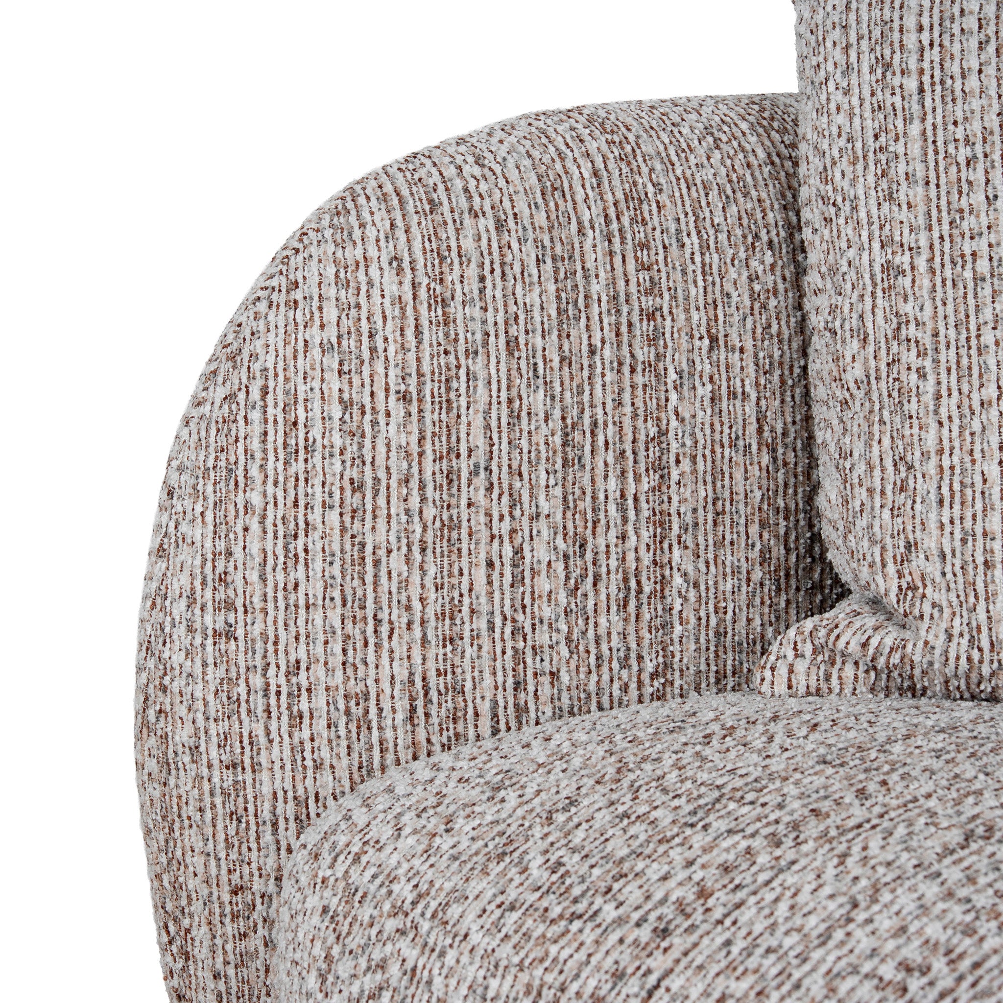 Ravello 4 Seater Sofa - Plush Spec Brown Sofa Ace-Core