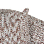 Ravello 4 Seater Sofa - Plush Spec Brown Sofa Ace-Core