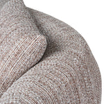 Ravello 4 Seater Left Chaise Sofa - Plush Spec Brown Chaise Lounge Ace-Core