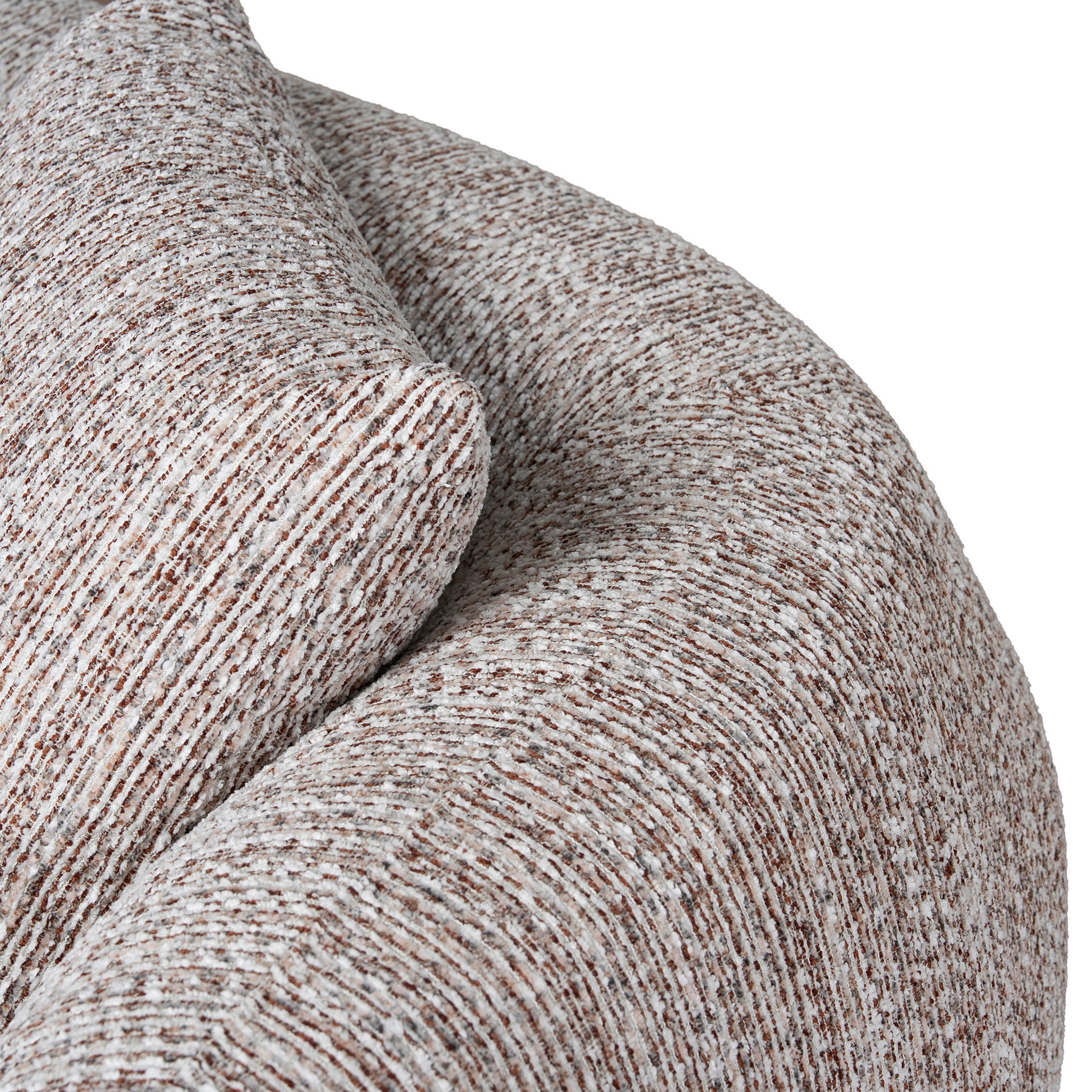 Ravello 4 Seater Left Chaise Sofa - Plush Spec Brown Chaise Lounge Ace-Core