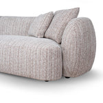 Ravello 4 Seater Left Chaise Sofa - Plush Spec Brown Chaise Lounge Ace-Core