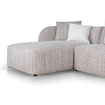 Ravello 4 Seater Left Chaise Sofa - Plush Spec Brown Chaise Lounge Ace-Core