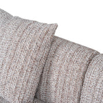 Ravello 4 Seater Left Chaise Sofa - Plush Spec Brown Chaise Lounge Ace-Core