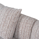 Ravello 4 Seater Left Chaise Sofa - Plush Spec Brown Chaise Lounge Ace-Core