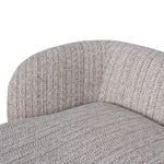 Ravello 4 Seater Left Chaise Sofa - Plush Spec Brown Chaise Lounge Ace-Core