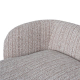 Ravello 4 Seater Left Chaise Sofa - Plush Spec Brown Chaise Lounge Ace-Core