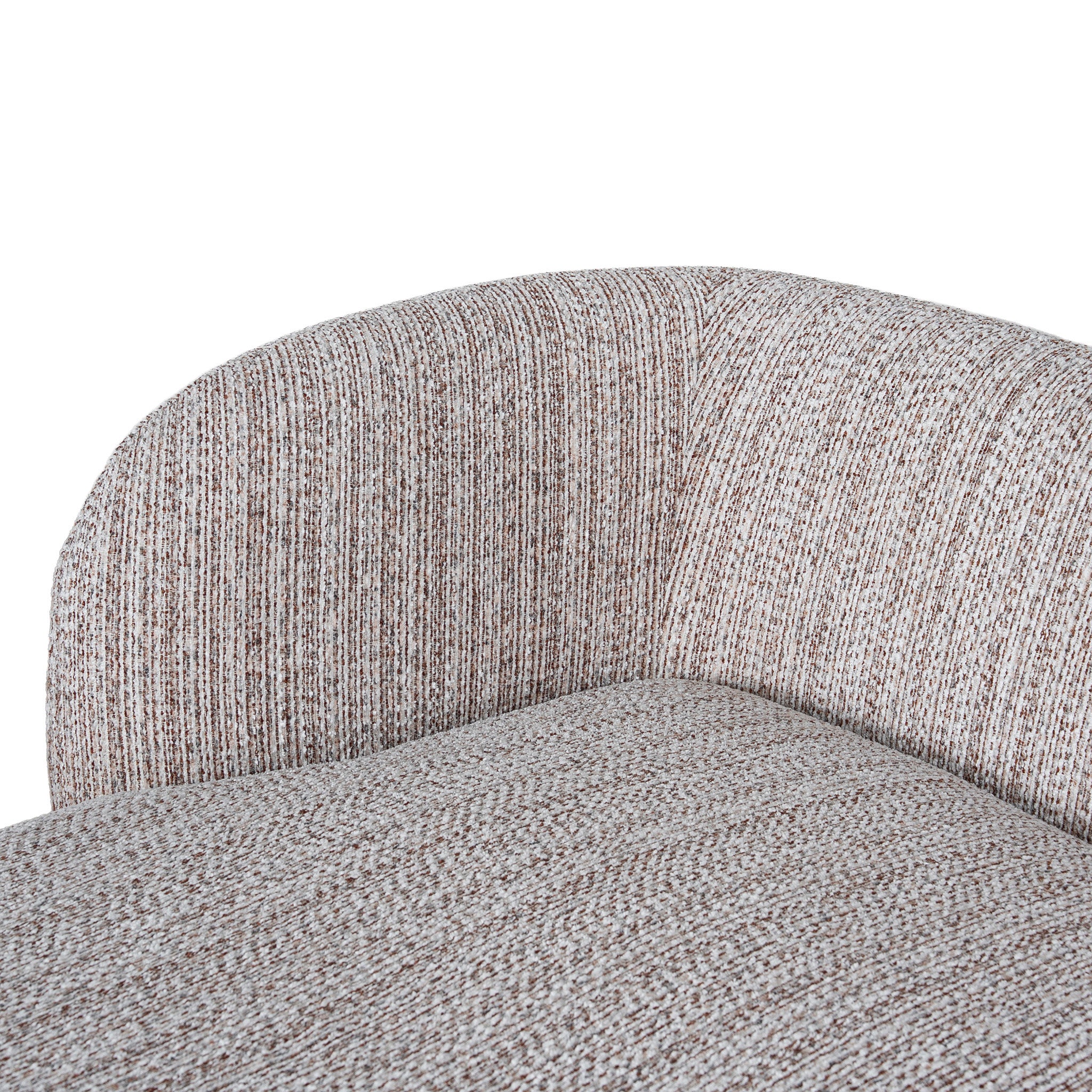 Ravello 4 Seater Left Chaise Sofa - Plush Spec Brown Chaise Lounge Ace-Core