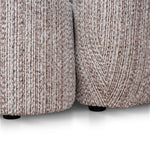 Ravello 4 Seater Left Chaise Sofa - Plush Spec Brown Chaise Lounge Ace-Core