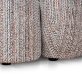 Ravello 4 Seater Left Chaise Sofa - Plush Spec Brown Chaise Lounge Ace-Core