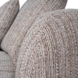 Ravello 4 Seater Left Chaise Sofa - Plush Spec Brown Chaise Lounge Ace-Core