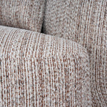 Ravello 4 Seater Left Chaise Sofa - Plush Spec Brown Chaise Lounge Ace-Core