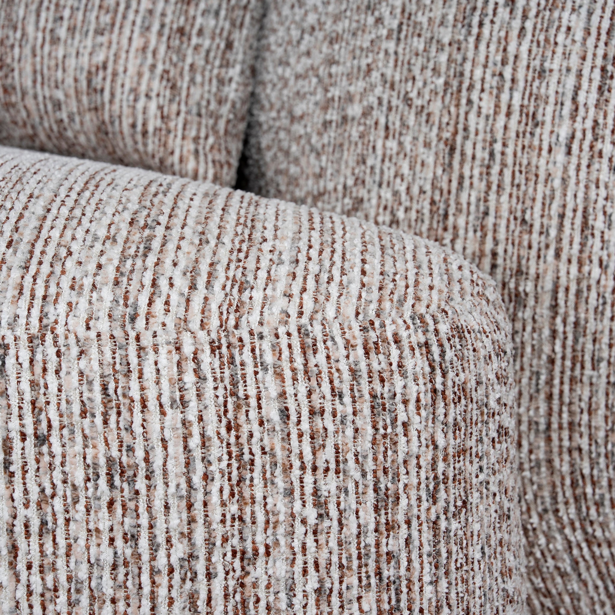 Ravello 4 Seater Left Chaise Sofa - Plush Spec Brown Chaise Lounge Ace-Core