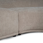 Cavallo 4 Seater Right Chaise Sofa - Lila Beige Chaise Lounge Ace-Core