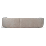 Cavallo 4 Seater Right Chaise Sofa - Lila Beige Chaise Lounge Ace-Core