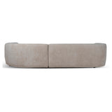 Cavallo 4 Seater Right Chaise Sofa - Lila Beige Chaise Lounge Ace-Core