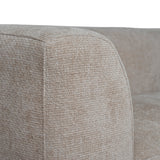 Cavallo 4 Seater Right Chaise Sofa - Lila Beige Chaise Lounge Ace-Core