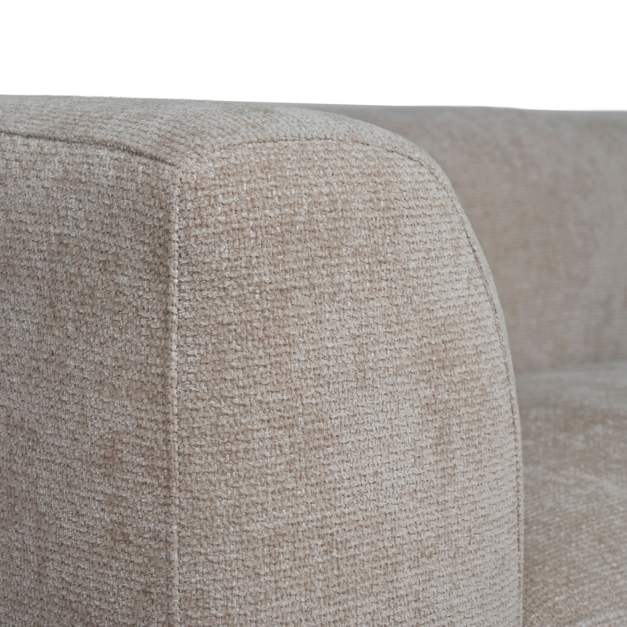 Cavallo 4 Seater Right Chaise Sofa - Lila Beige Chaise Lounge Ace-Core