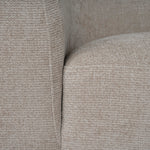 Cavallo 4 Seater Right Chaise Sofa - Lila Beige Chaise Lounge Ace-Core