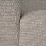 Cavallo 4 Seater Right Chaise Sofa - Lila Beige Chaise Lounge Ace-Core