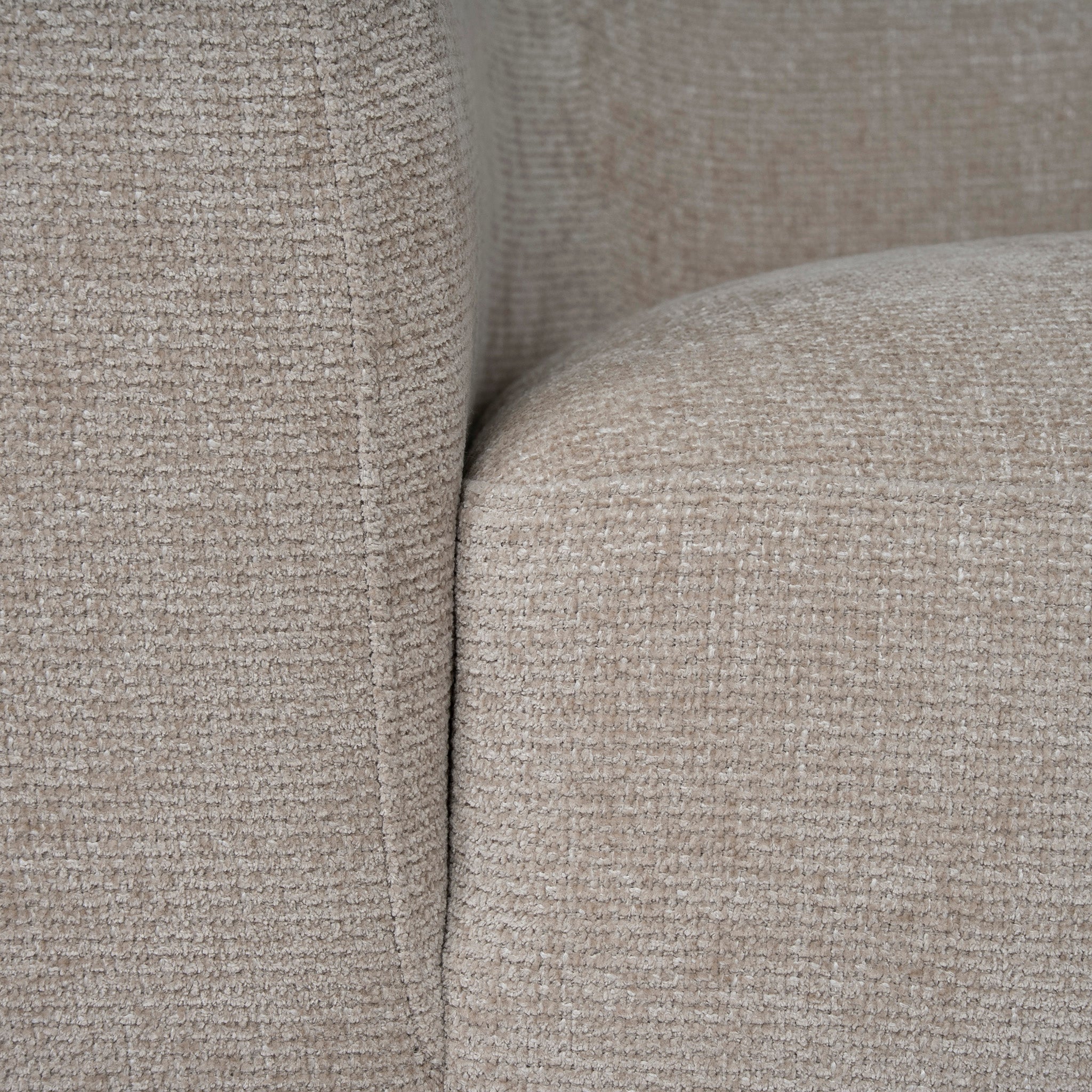 Cavallo 4 Seater Right Chaise Sofa - Lila Beige Chaise Lounge Ace-Core