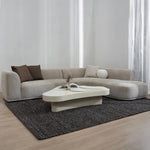 Cavallo 4 Seater Right Chaise Sofa - Lila Beige Chaise Lounge Ace-Core