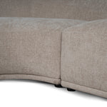 Cavallo 4 Seater Left Chaise Sofa - Lila Beige Chaise Lounge Ace-Core