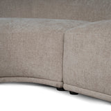 Cavallo 4 Seater Left Chaise Sofa - Lila Beige Chaise Lounge Ace-Core